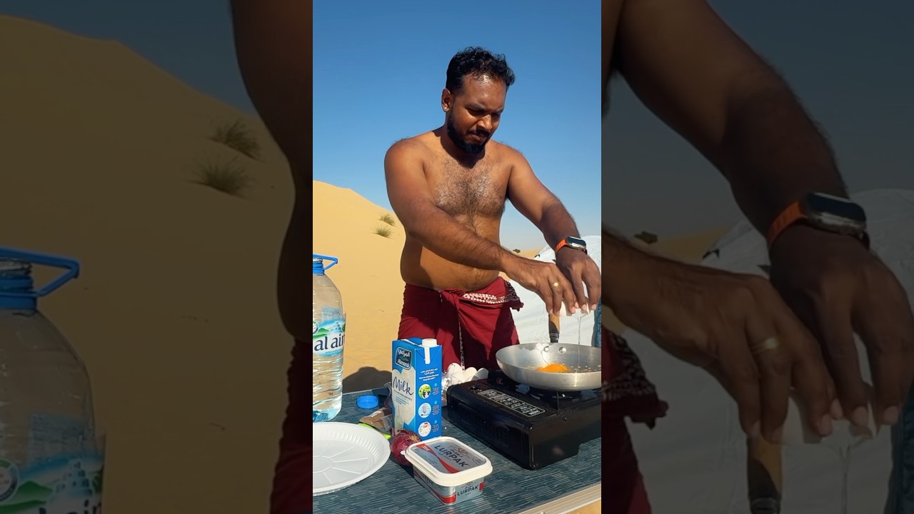 Surviving 24 hours in a Desert🐫