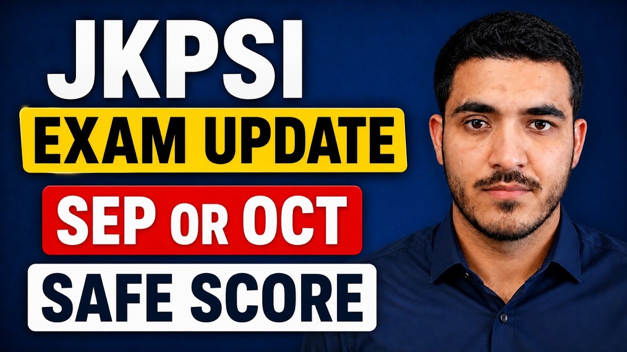 Jkssb Jkpsi Exam Date || Jkpsi Exam Update || jkpsi 2026 Exam Update || jkssb Jkpsi Exam date
