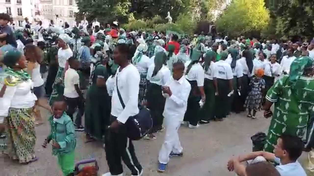 Animation Kimbanguiste au concert 1er aout 2015 à Paris