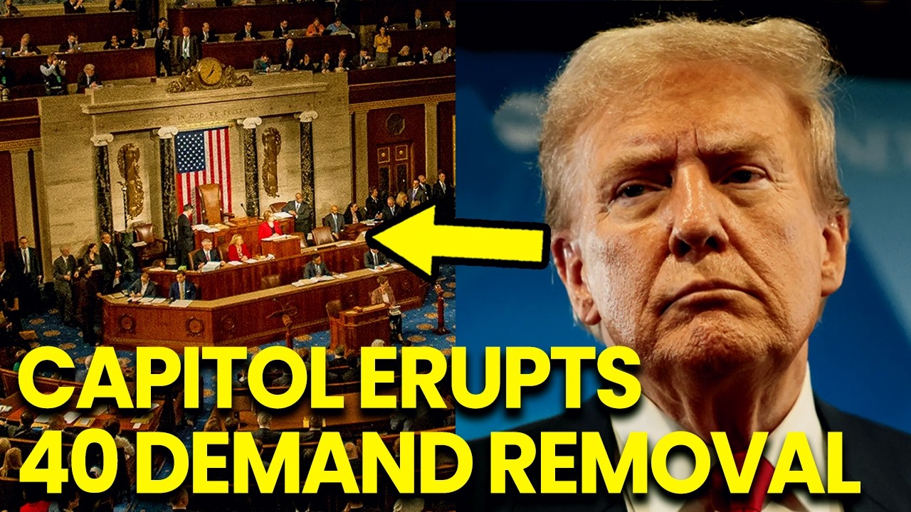 Capitol Hill ERUPTS as FURIOUS Congress DEMANDS Trump Resignation Within 24 Hours