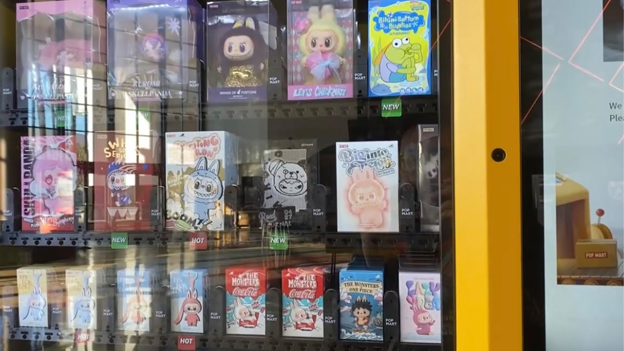 BUYING THE HIRONO ROAD JOURNAL IN POP MART ROBO SHOP