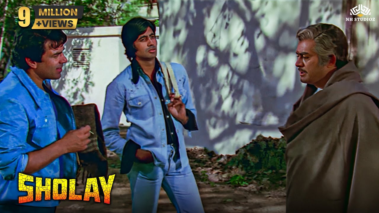 Sholay Classic Scene 