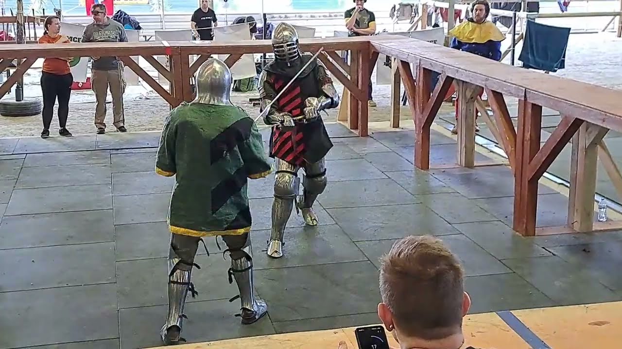 AMCF Nationals 2022 Men's Longsword x 2