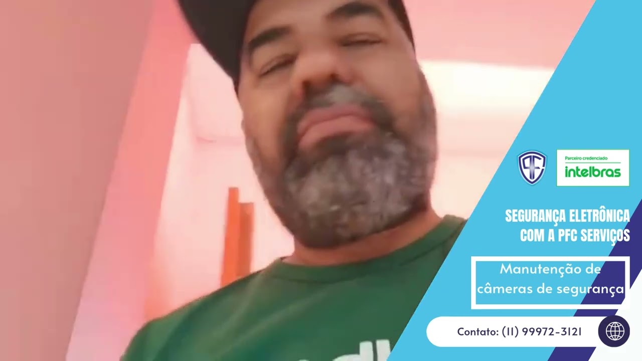 Manuten&ccedil;&atilde;o de C&acirc;meras de Seguran&ccedil;a em Restaurante 🍴 | PFC Servi&ccedil;os Intelbras