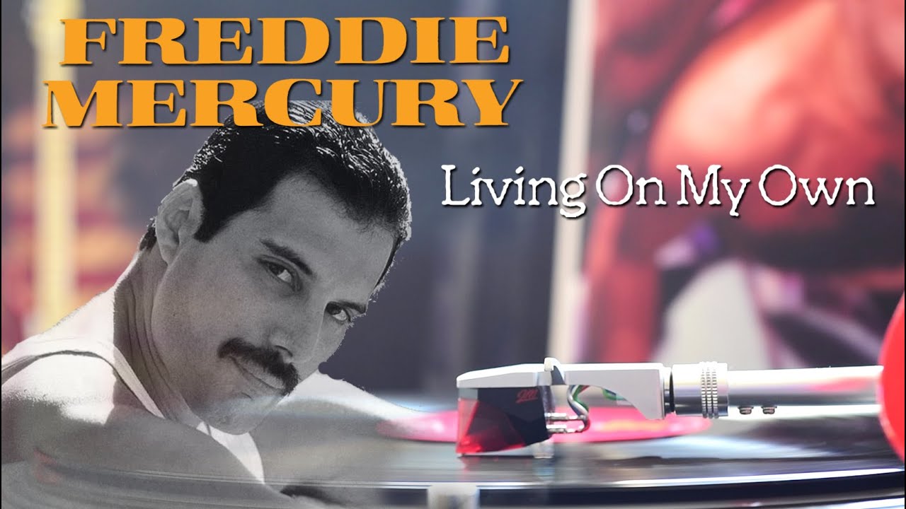 Freddie Mercury &ndash; Living On My Own 1985 / Vinyl, LP
