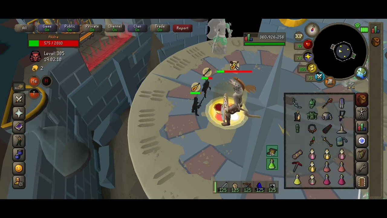 toa mobile osrs akkha