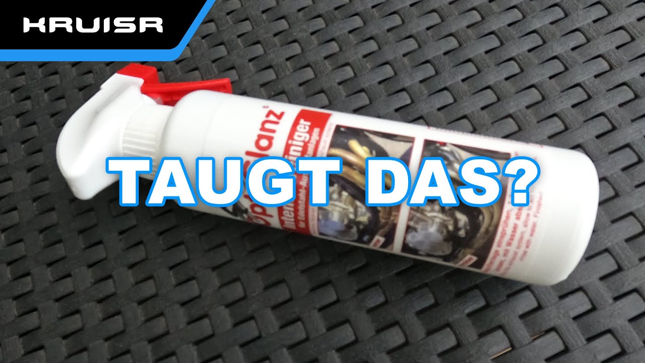 Taugt das? - Krümmer reinigen mit Opti-Glanz