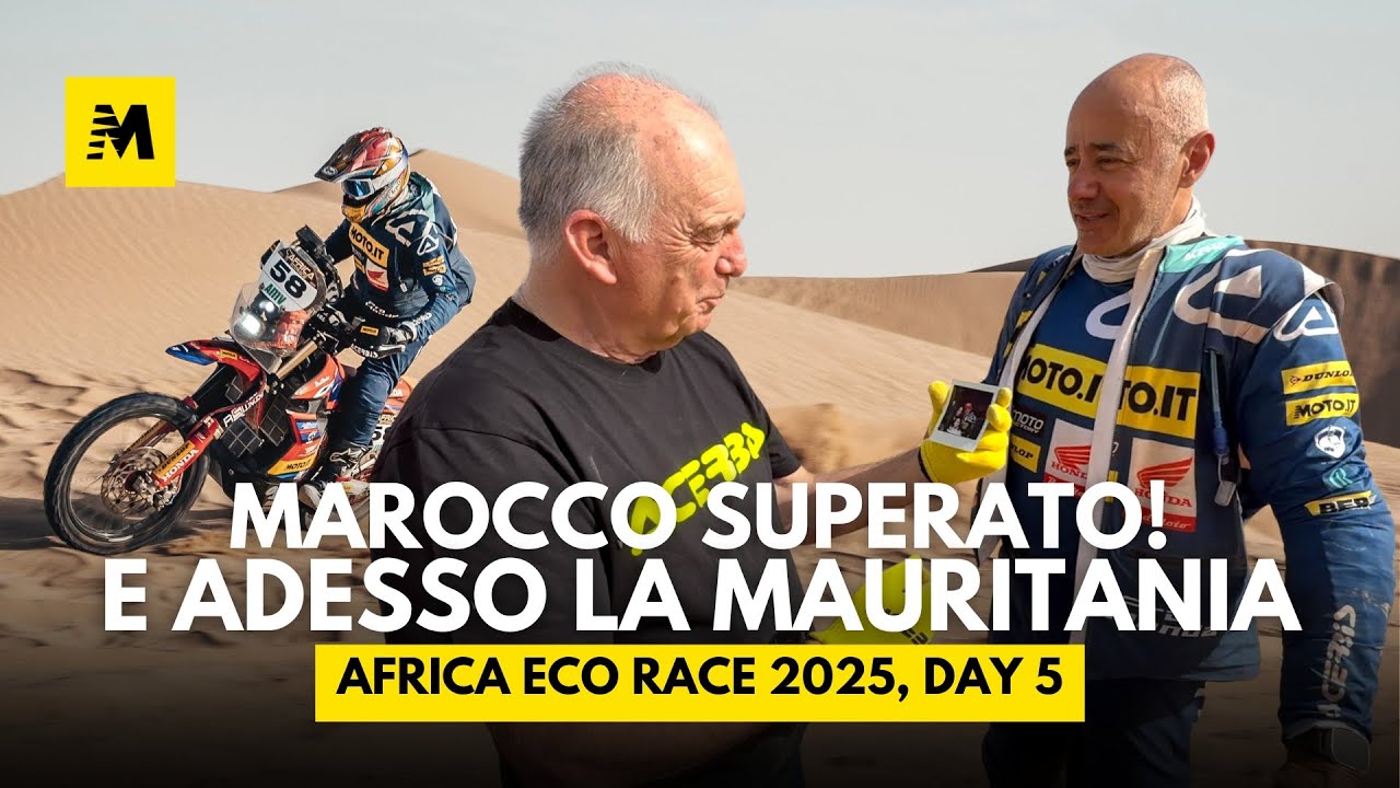 Tappa 5: i big si perdono, lui no! || Il Perfetto alla Africa Eco Race 2025: oggi 16esimo!