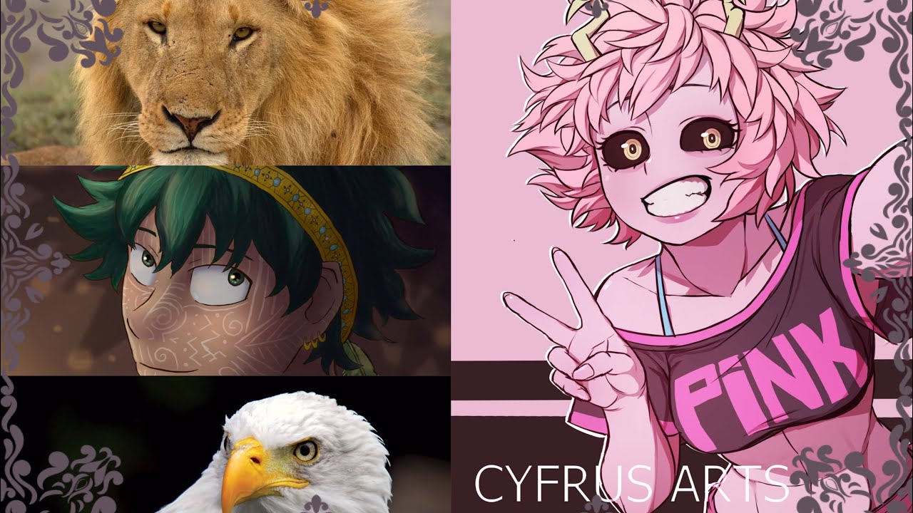 Beast master deku (deku x Mina) part 1: the boy who talks wolf