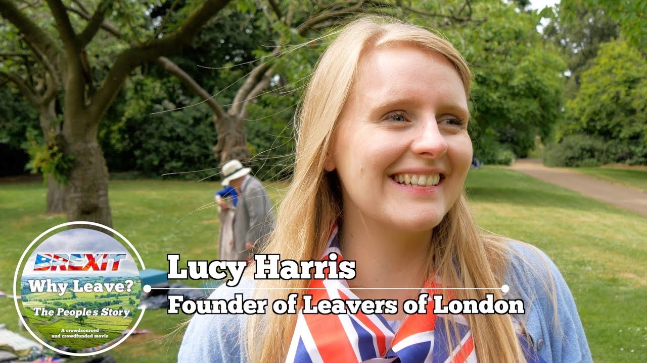 Lucy Harris explains how she felt on the day of the EU Referendum results