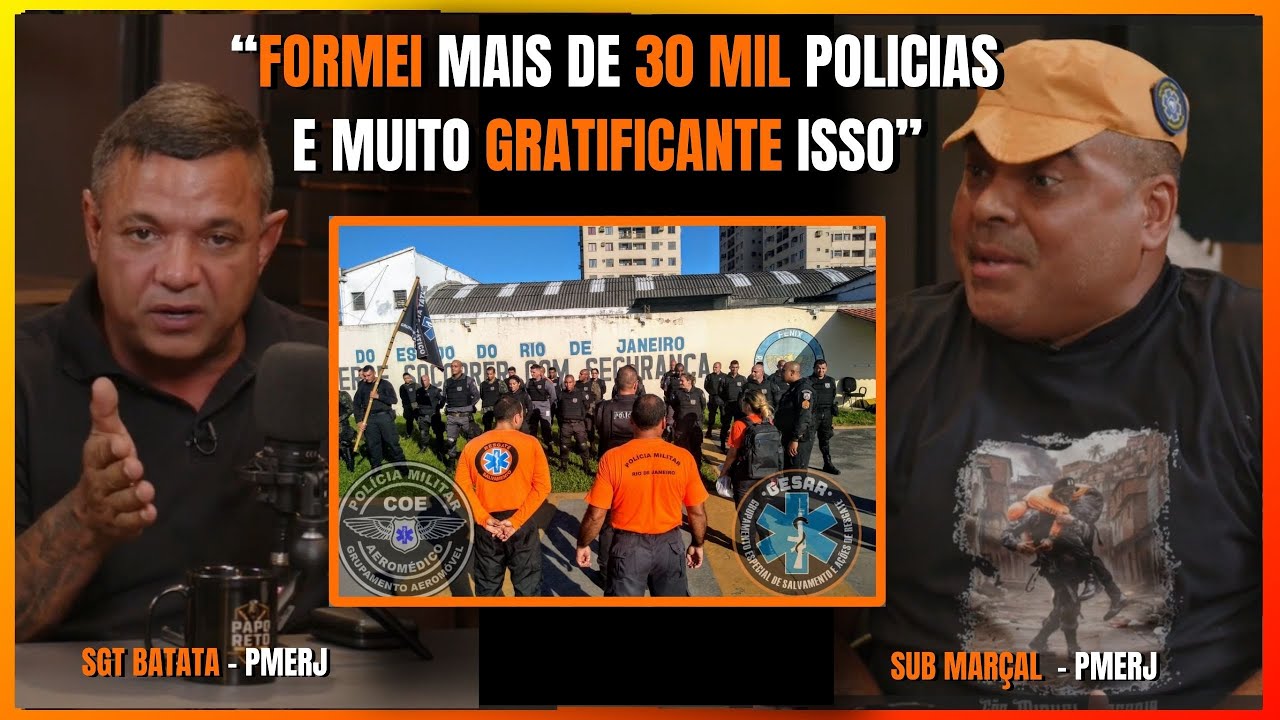 TIVEMOS UM AVANÇO ENORME NO APH TATICO NO BRASIL I SUB MARÇAL I ESPECIALISTA DE SAÚDE I GESAR