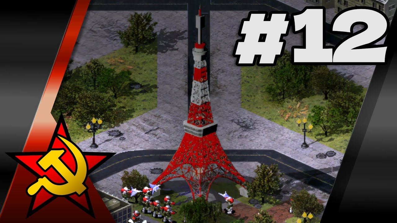 Red Alert 2 | Rynderack Project - USSR Mission 12 - Blossom Crisis