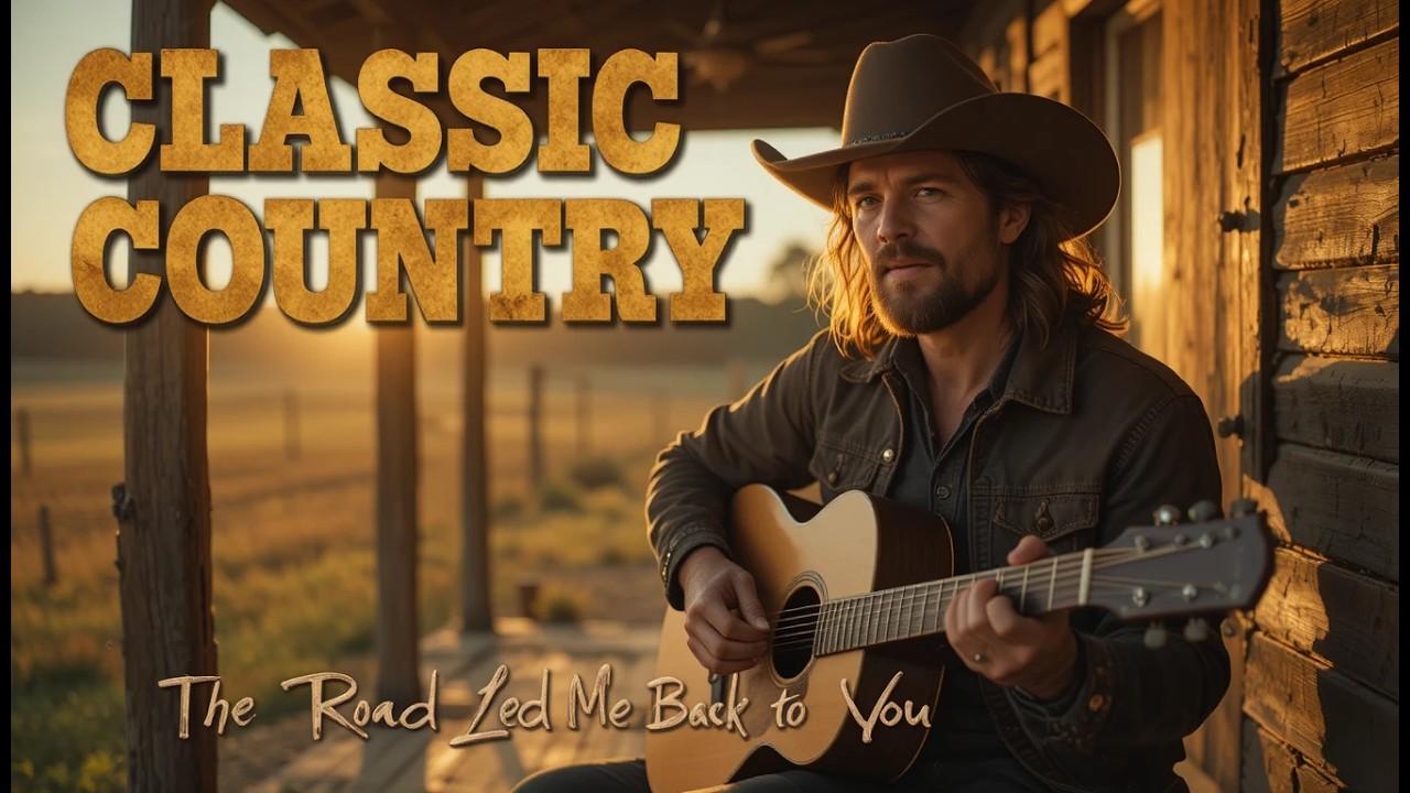 70s–80s Classic Country – The Road Back to My Father