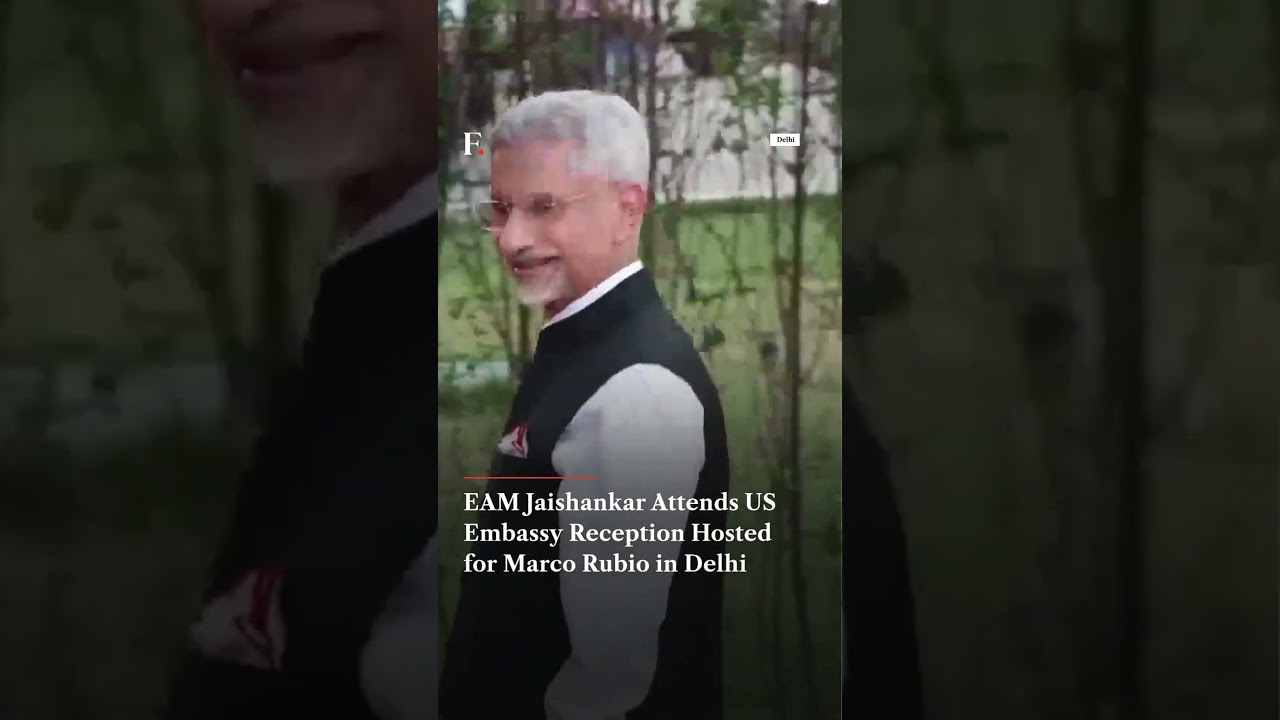 Джайшанкар посетил прием в посольстве США в честь Марко Рубио | Новости Firstpost