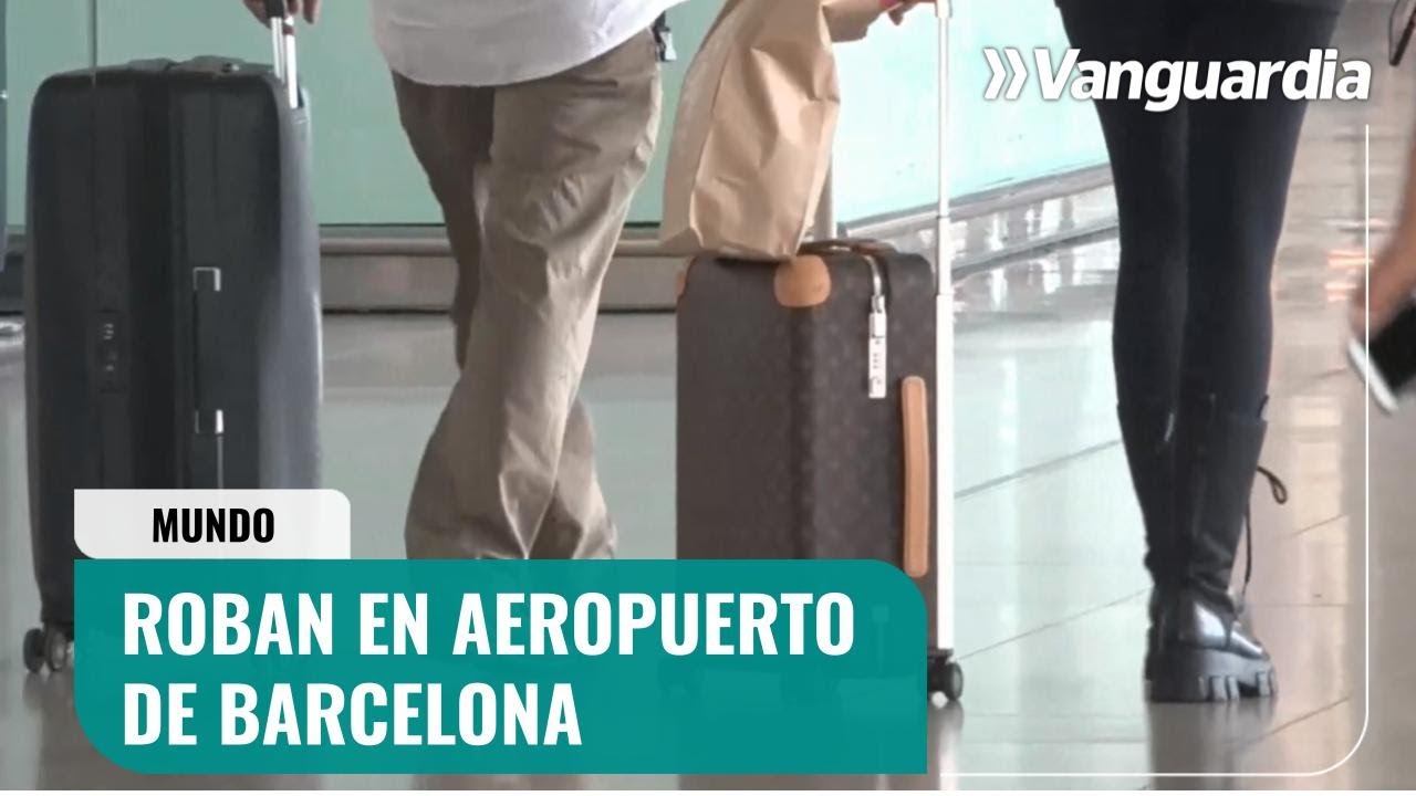 Roban a turistas rusos 8,5 millones de euros en aeropuerto de Barcelona