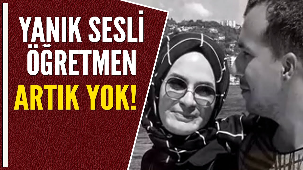 YANIK SESLİ ÖĞRETMEN ARTIK YOK!