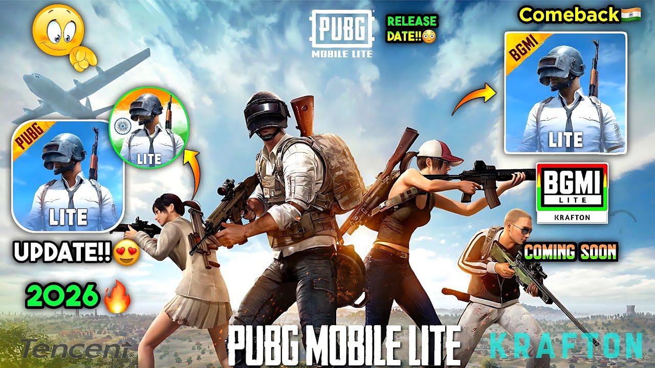 🥶Pubg Lite Comeback🇮🇳😳Bgmi Lite Update? 2026 | Pubg/BGMI Lite Release Date!😍 Update 2026 🔥