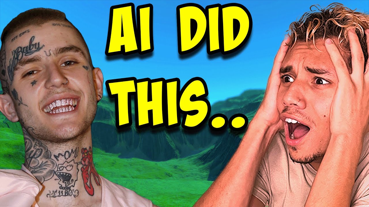 Using AI To Make A Lil Peep Type Song