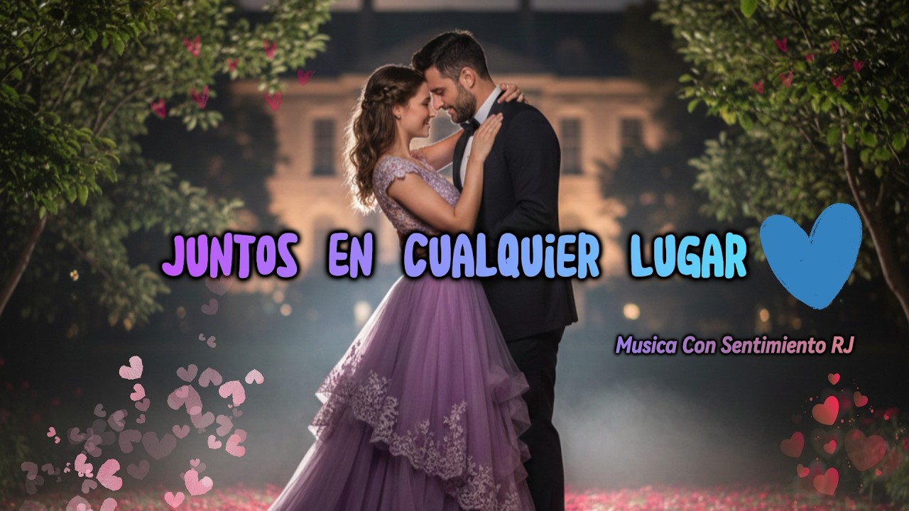 💫 Juntos en Cualquier Lugar | Unidos Por el Corazón ❤️ Balada Romántica Para Dedicar Desde El ❤️🌍