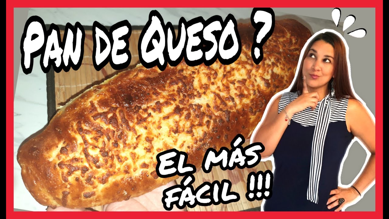 Pan de Queso estilo Venezolano / Venezuelan Cheese bread