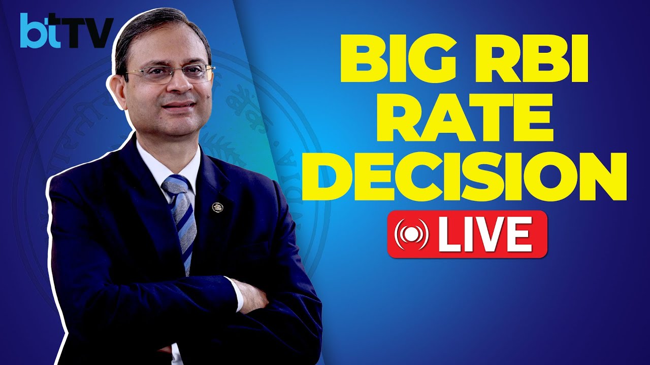RBI Governor S Malhotra Announces MPC Decision On Interest Rates, Economic Report Card & Outlook
