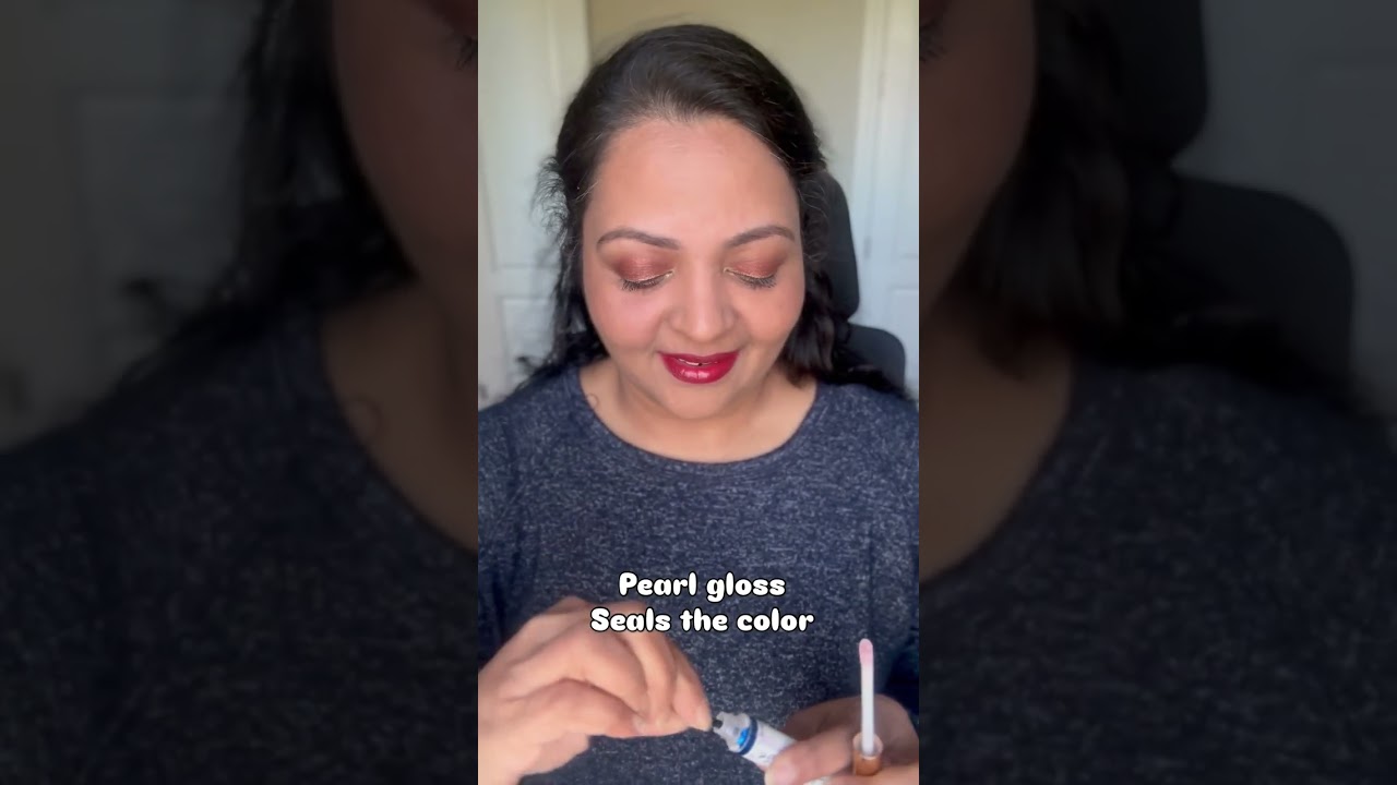 Red lip that doesn’t smudge 