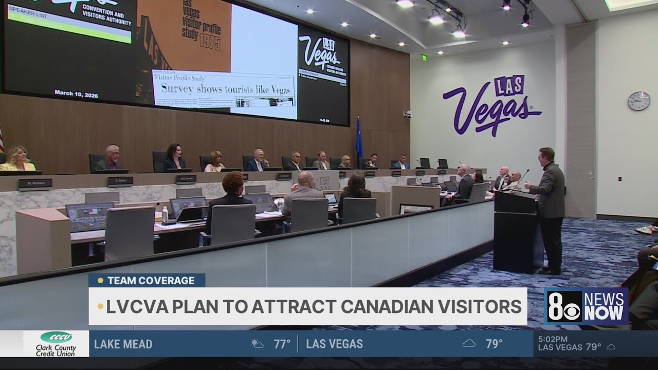 Las Vegas launches $3.5M campaign to boost Canadian tourism