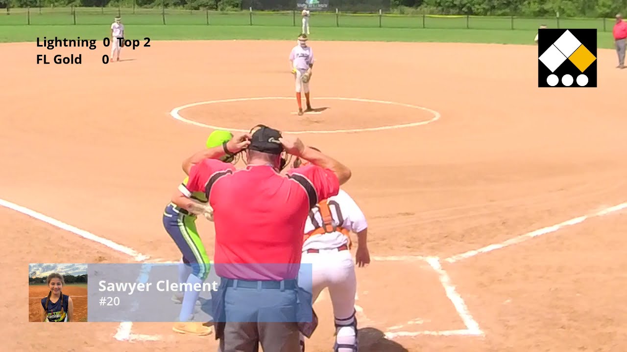 Jupiter Lightning at Florida Gold 12u Softball