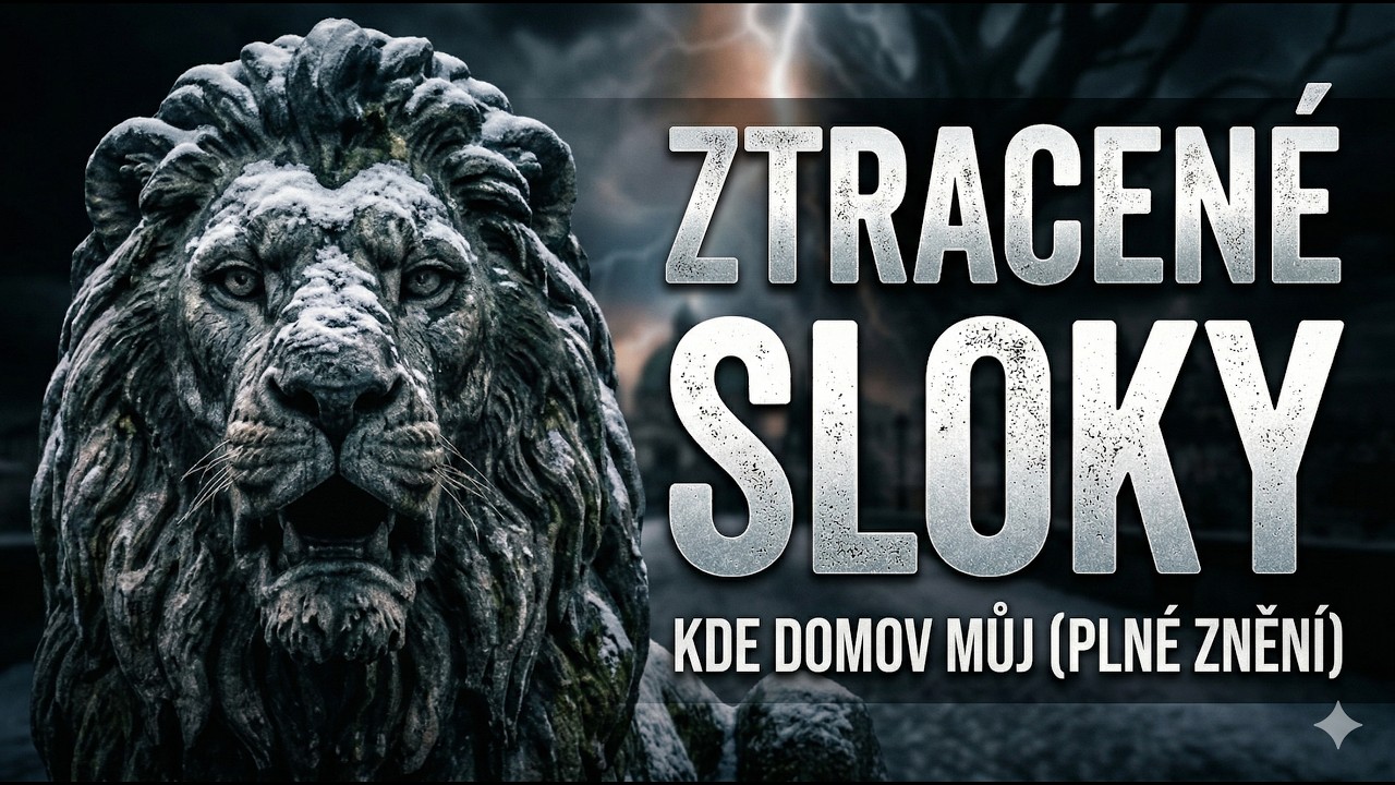 ZTRACENÉ SLOKY: KDE DOMOV MŮJ | moderní verze