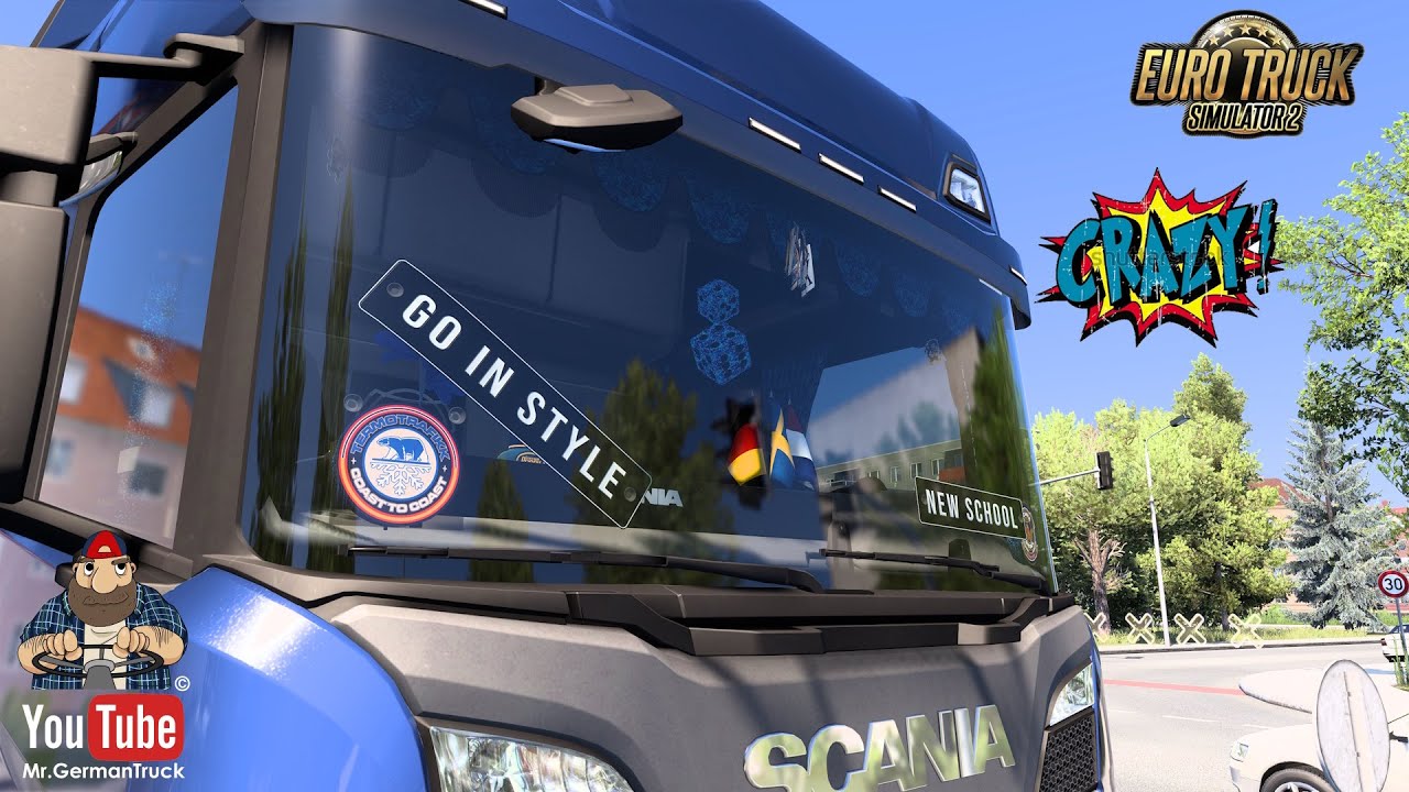 [ETS2 v1.57] Mein Truck-Innenraum war noch nie so GEIL! 🤩 Belka Interior Mod