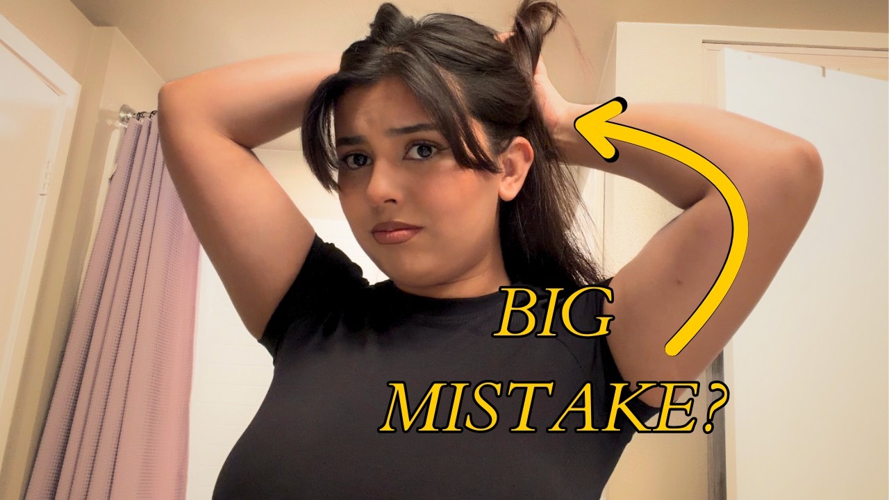Mommy Makeover GONE WRONG? 😳 Cutting My Hair