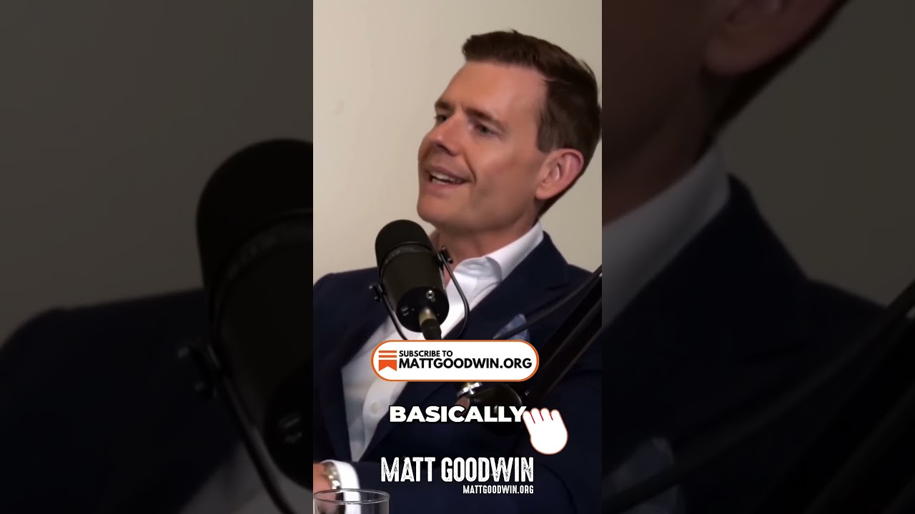 MATT GOODWIN: Why 'FAR-RIGHT' is a MEANINGLESS Term