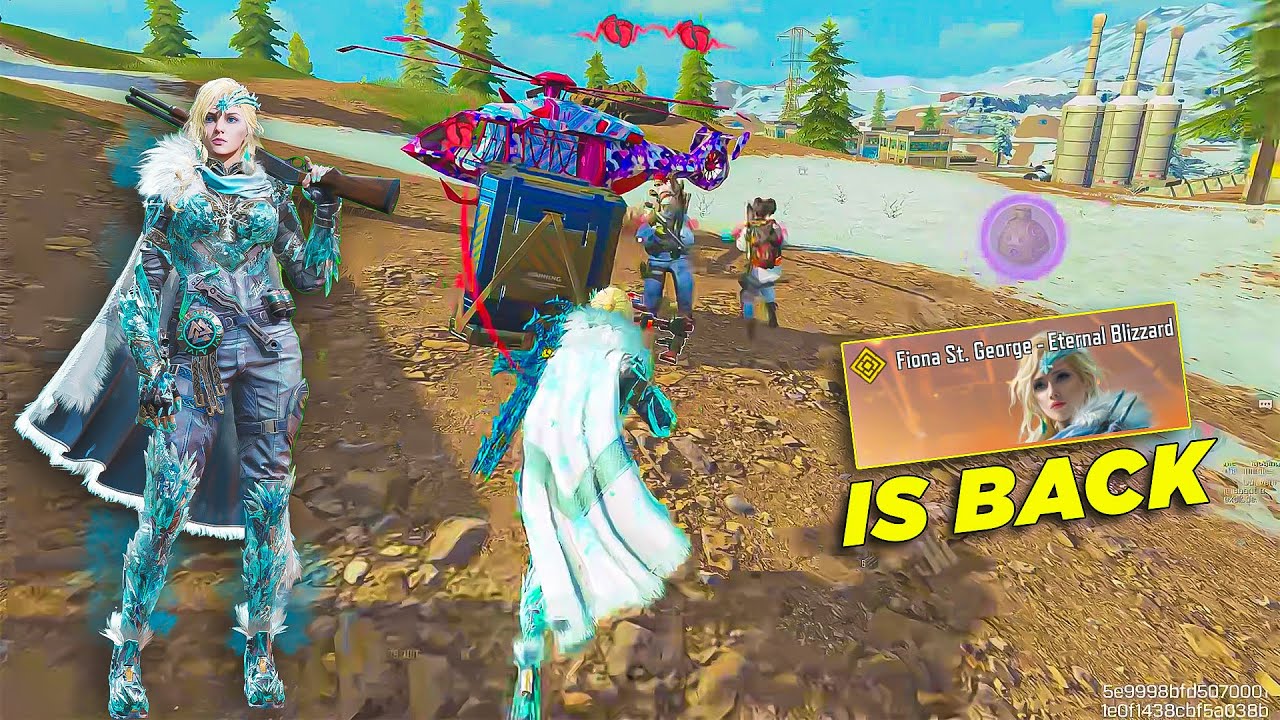 LEGENDARY FIONA IS BACK IN ACTION 😍 W/ LEGENDARY PISTOL | CODM