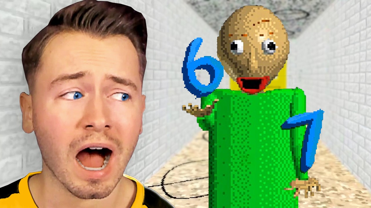 SPIELE niemals die 67 VERSION von BALDIS BASICS...