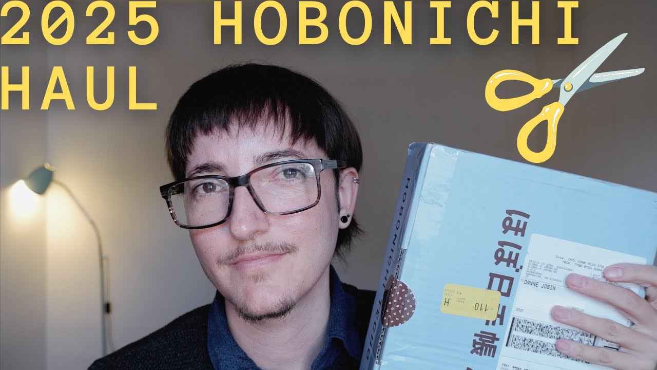 Unboxing my 2025 Hobonichi order | Favourite planners + Yamamoto Paper notebooks