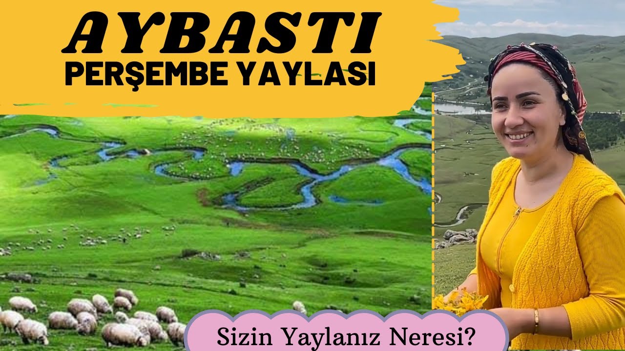 Burası Norveç olsa beğenirdiniz! Ama burası Aybastı Perşembe Yaylası :)
