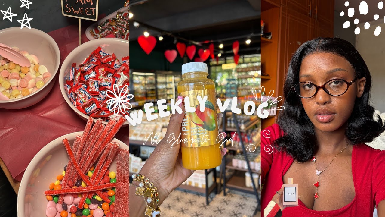 Giveaway for Getting to 3k subscribers🎉, Galentines Event 🌸, Working with brands💛