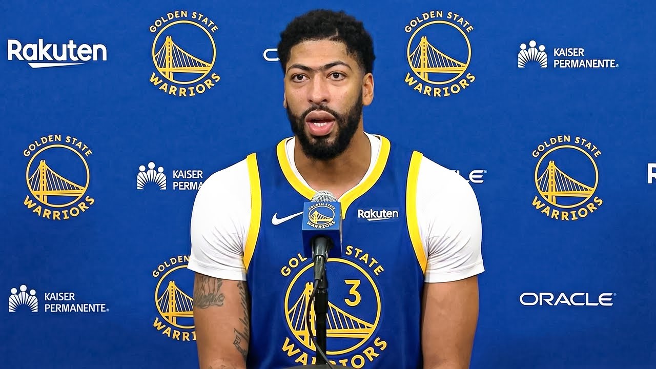 Anthony Davis Officially Traded To The Golden State Warriors After Jimmy Butler Was Waived