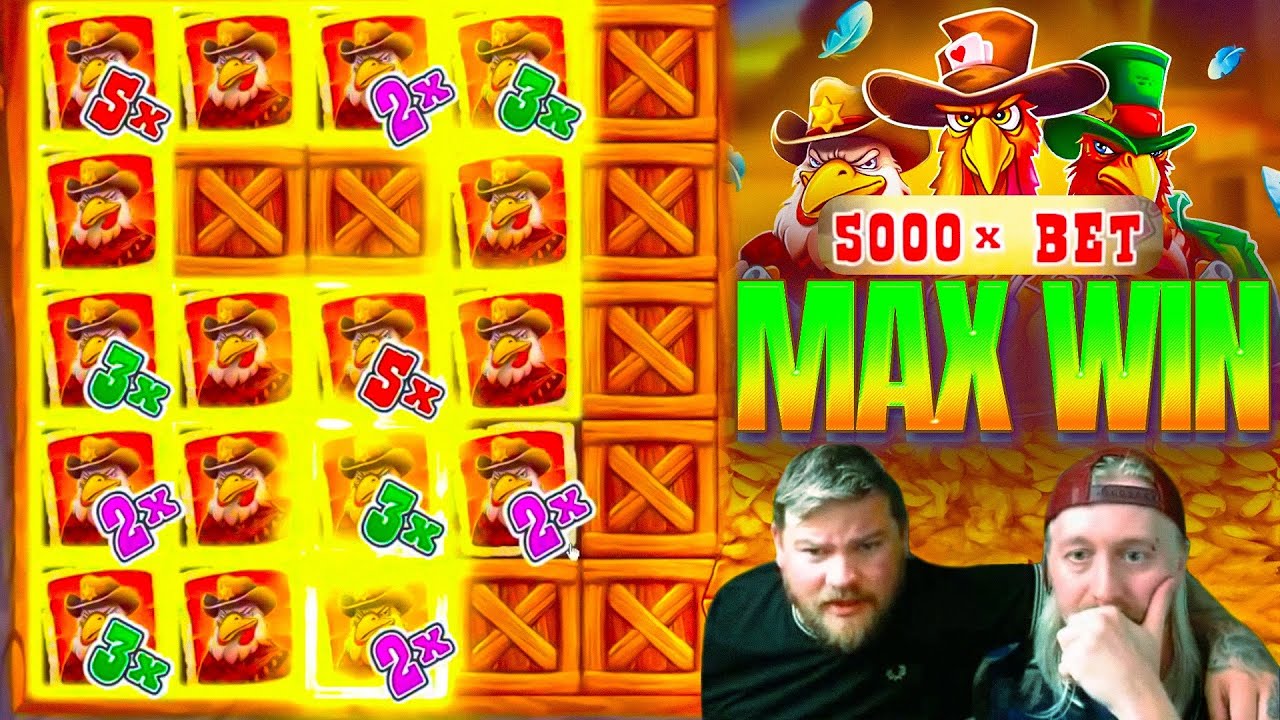 💥 WE HIT THE MAX WIN!! 🐓 Chicken Rush Slot Gives Us The JACKPOT!! 🤑