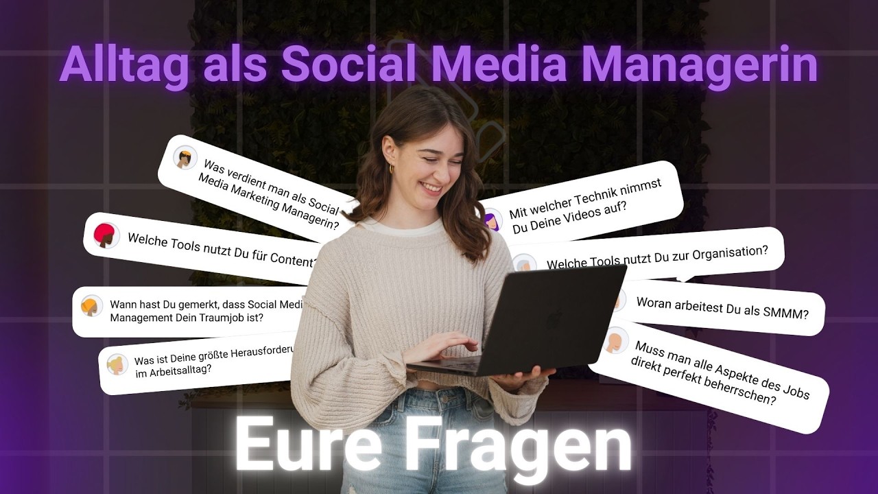 Traumjob Social Media Manager? Ein Tag in Nanis Arbeitsalltag 🚀