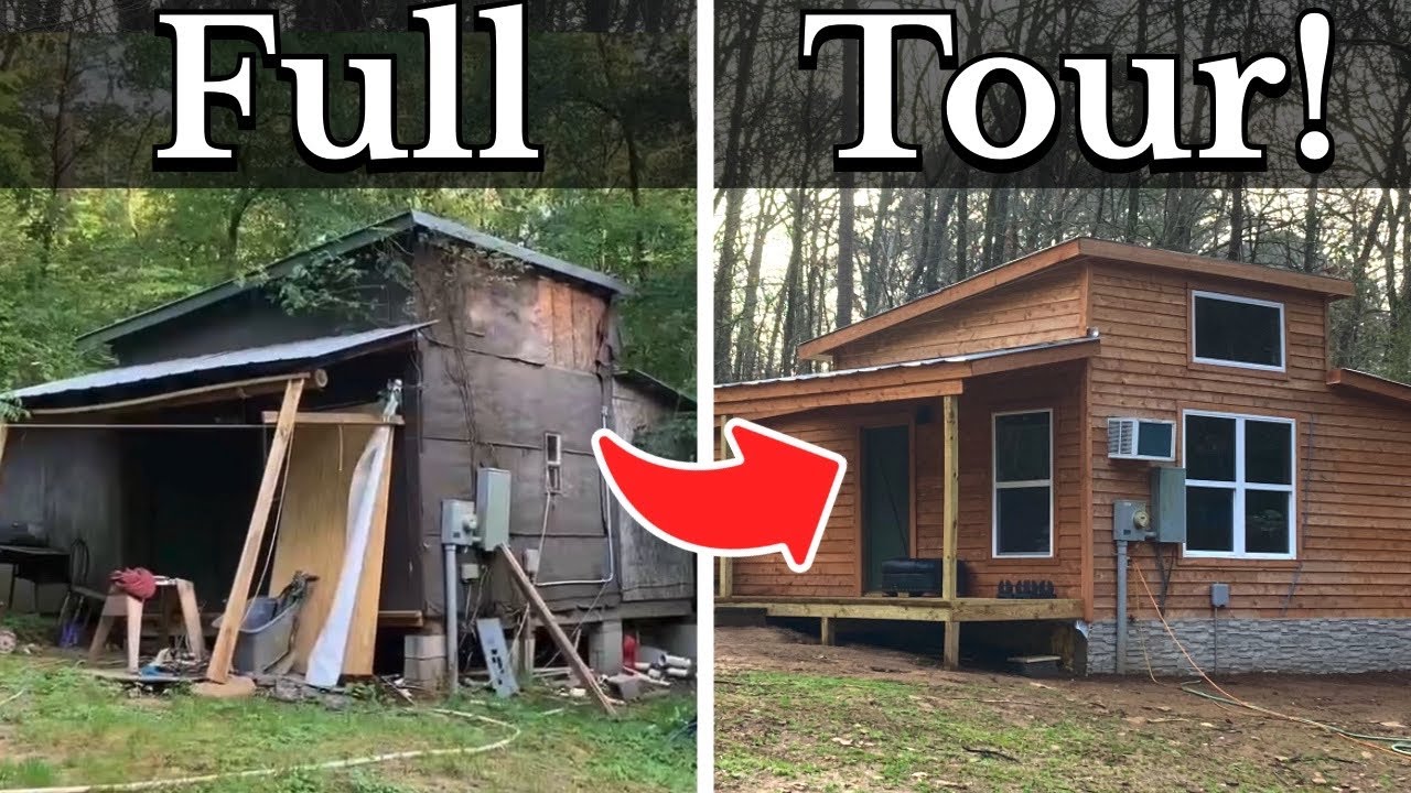 We Bought an OLD Shack and Made It HOME!