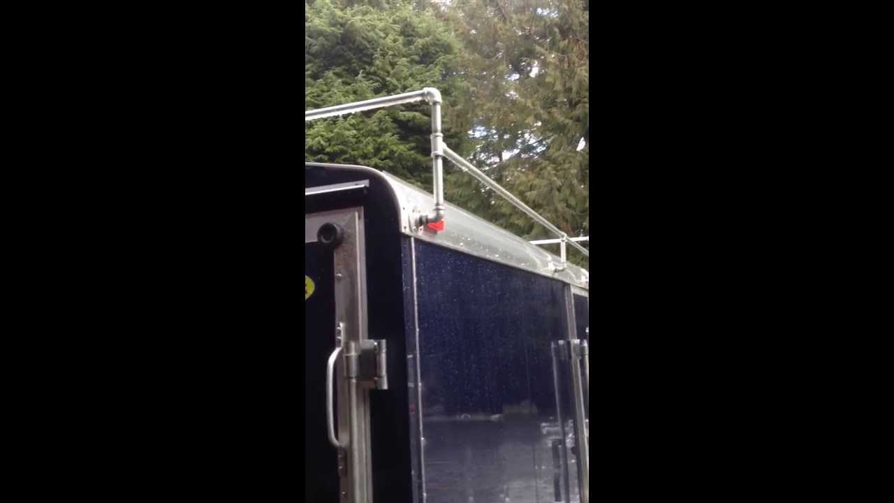 HomeMade Trailer Roof-Rack