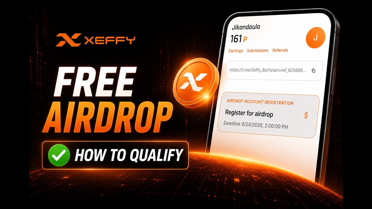 Xeffy Airdrop Registration | Yadda Zaka Samu Xeffy Airdrop 🔥