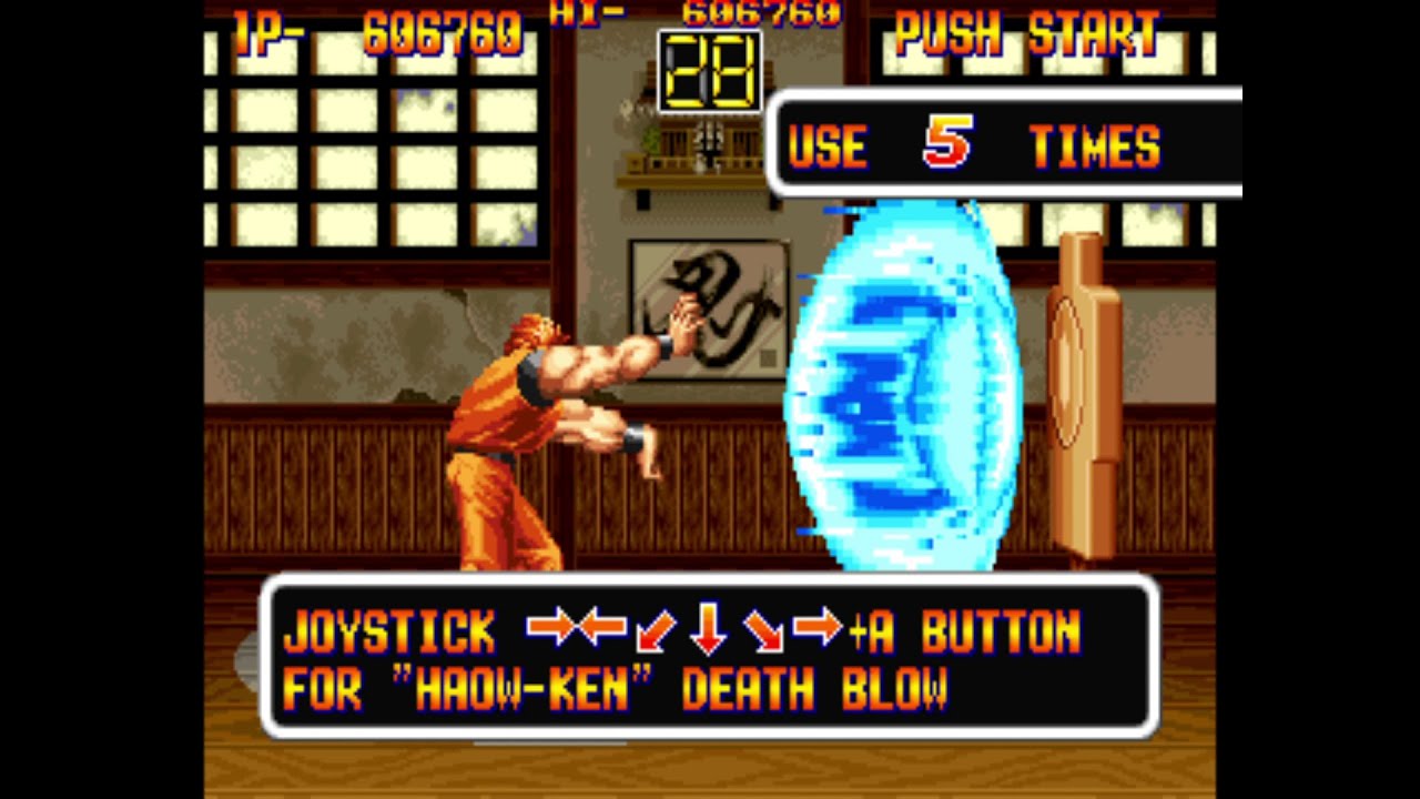 Art of Fighting - Ryo Sakazaki Playthrough