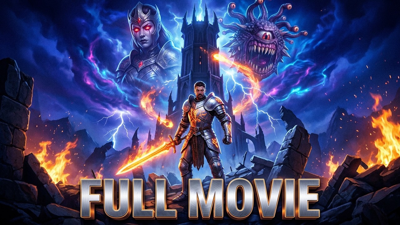 BALDUR&rsquo;S GATE: DARK ALLIANCE Full Movie (4K 60FPS) - Every Cinematic, Boss & Ending