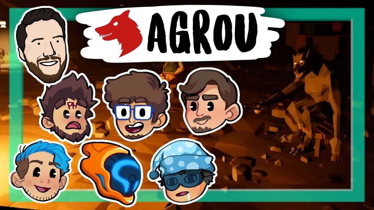 Agrou - Online multiplayer Werewolf-like social deduction game - PART 1 (w/ Wholesomeverse)