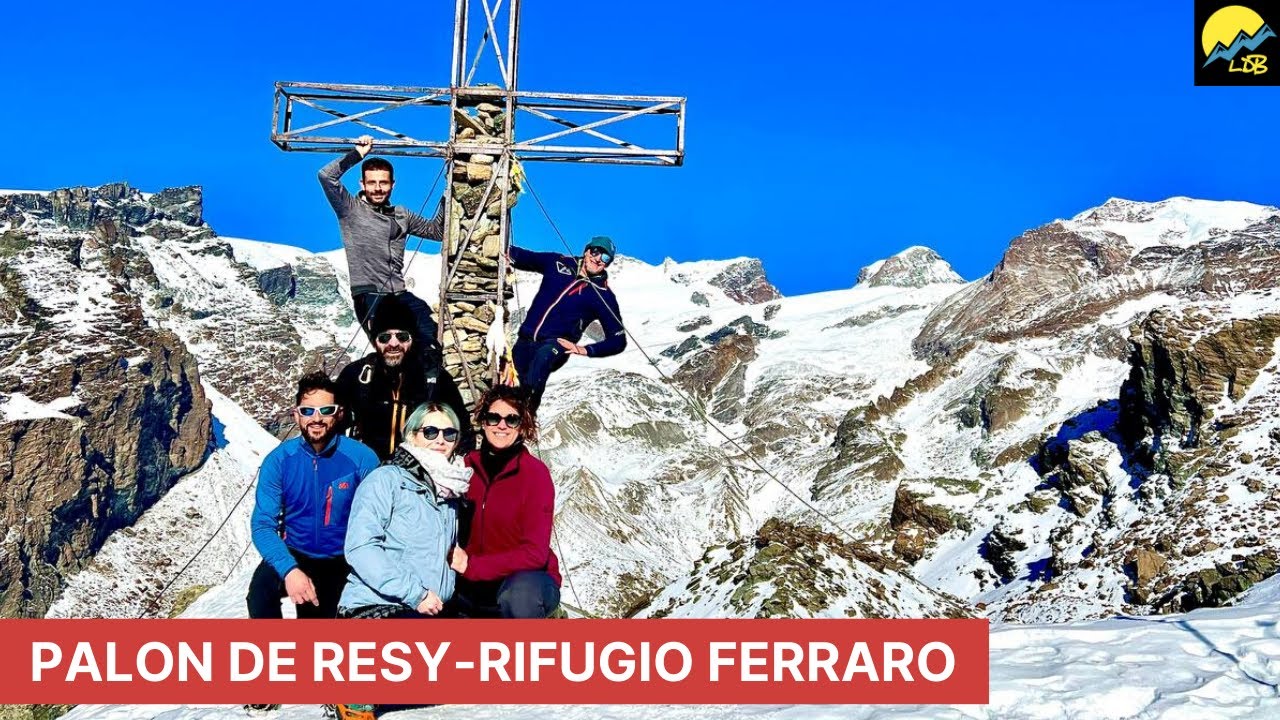 Palon di Resy 2675 s.l.m. \\ Val d'Ayas (AO) \\ Rifugio Ferraro