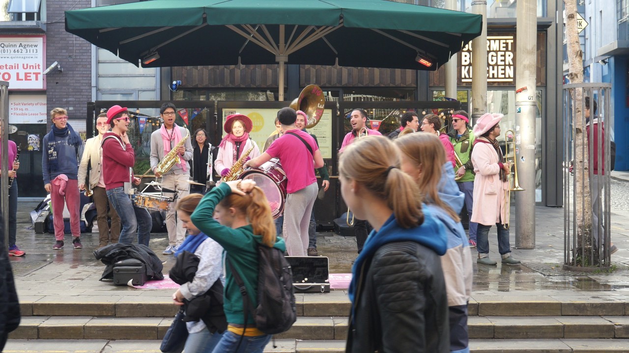 Ze Big Bandhoulle - La Chatte (Dublin)