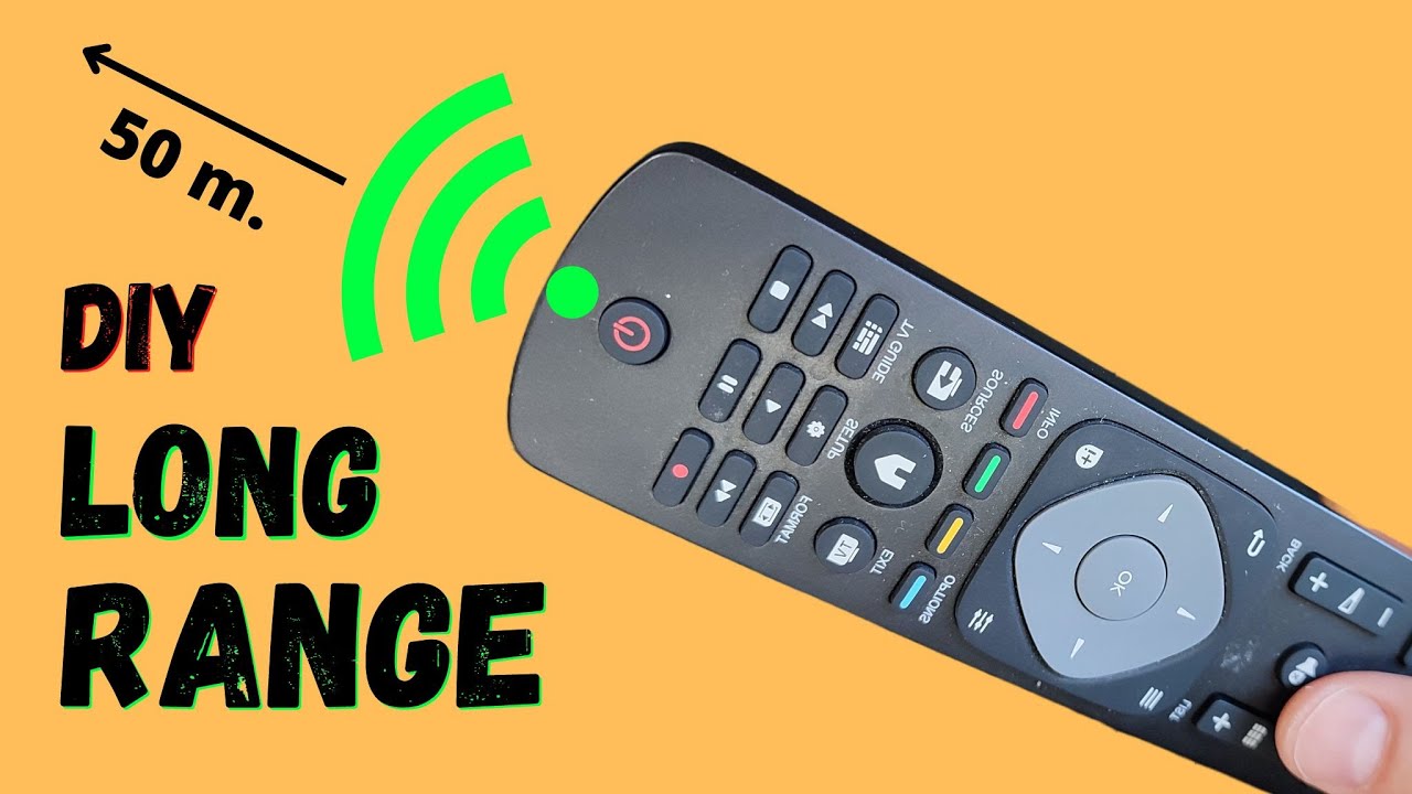 How to Increase Range of TV Remote Control | Lifehack