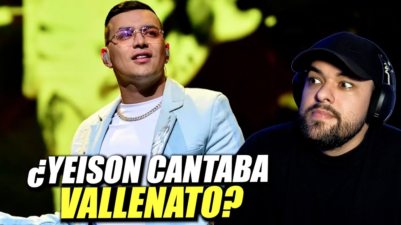 YEISON JIMÉNEZ TENIA VOZ PARA EL VALLENATO / LE SONABA MUY BIEN / Reacción y análisis🎤